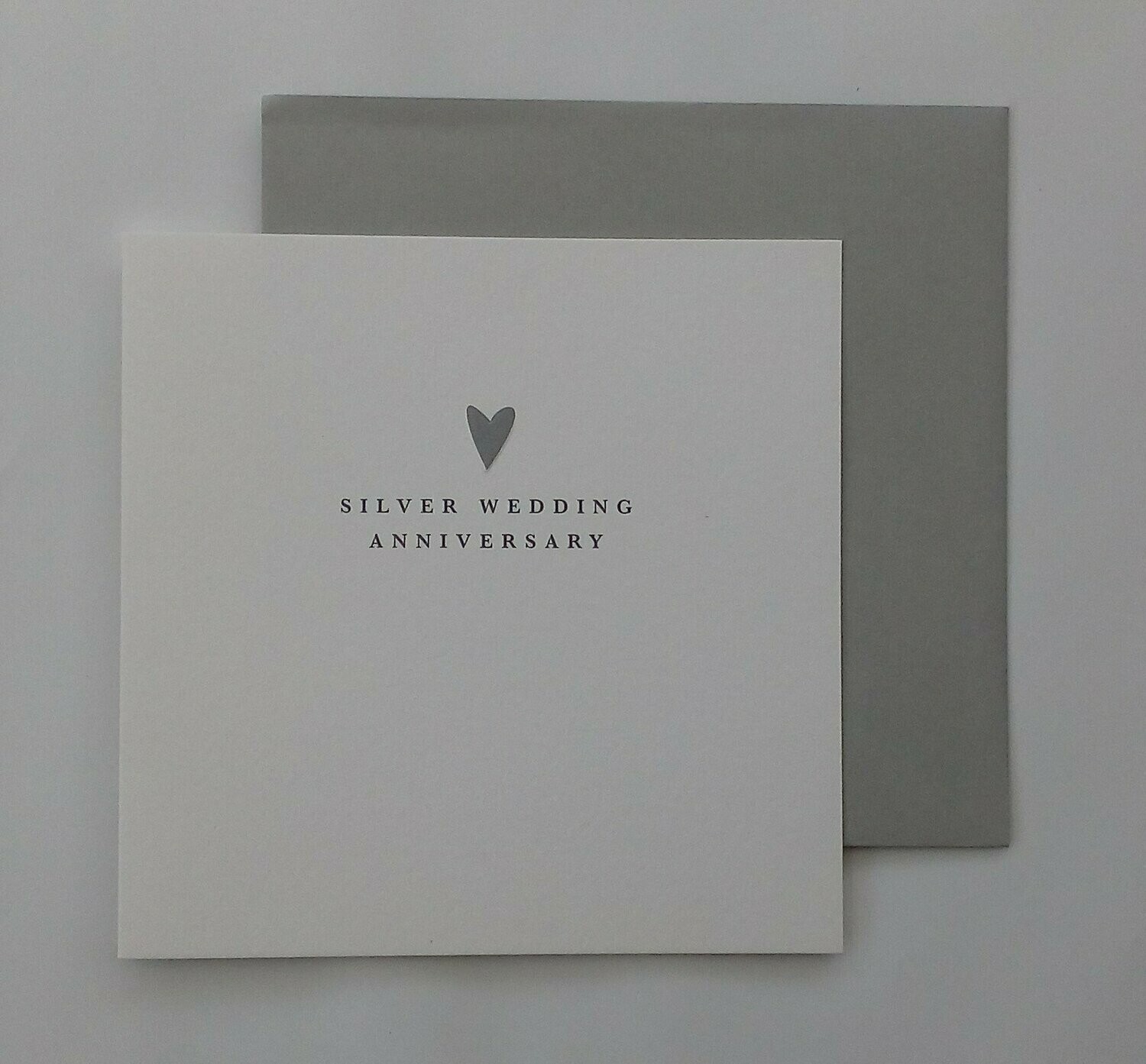 Silver Wedding