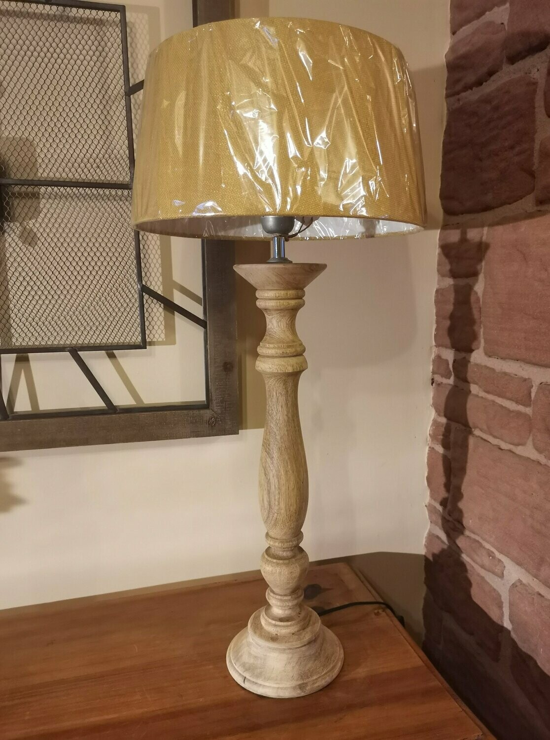 Bellini Wooden Lamp