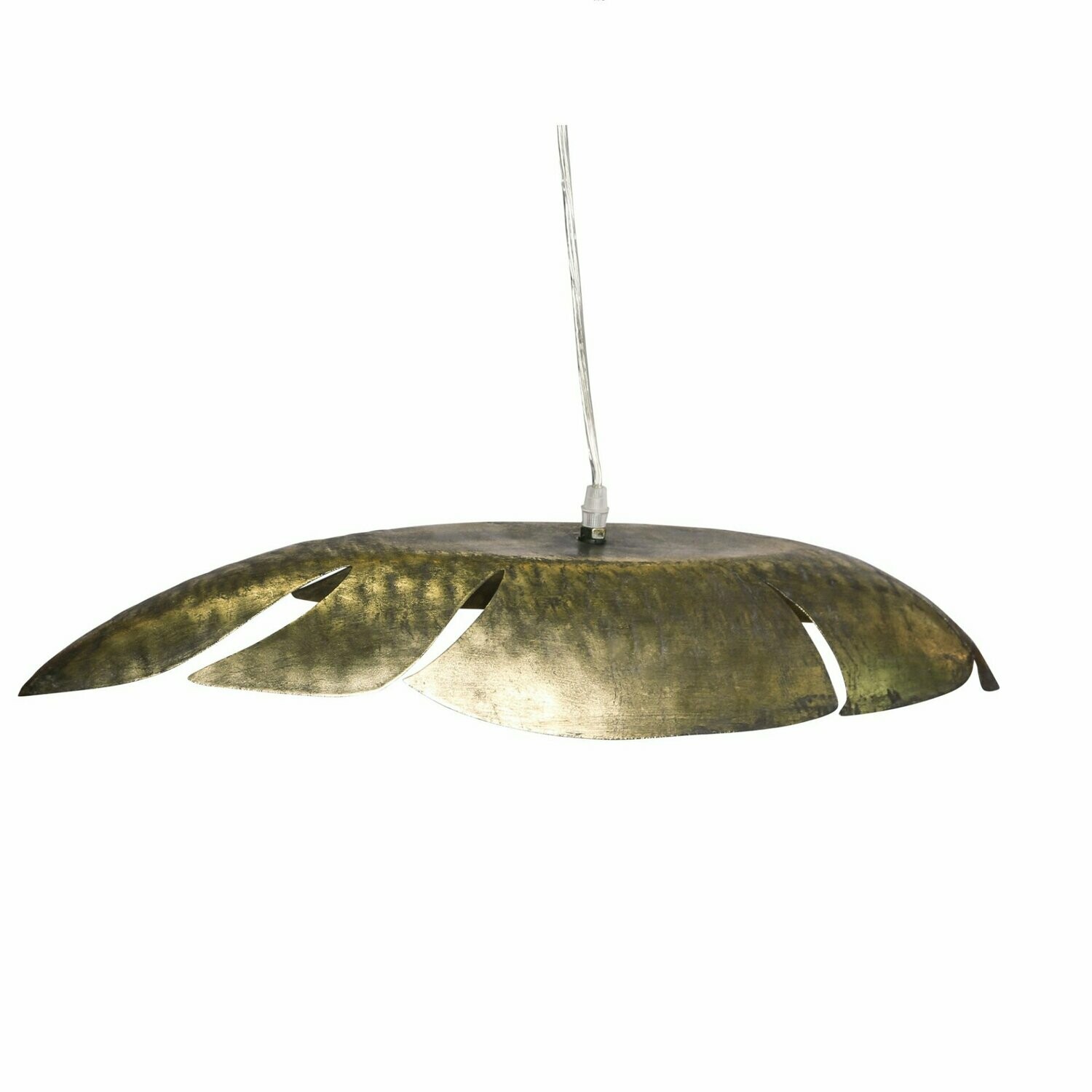 Gold Leaf Light + Bulb