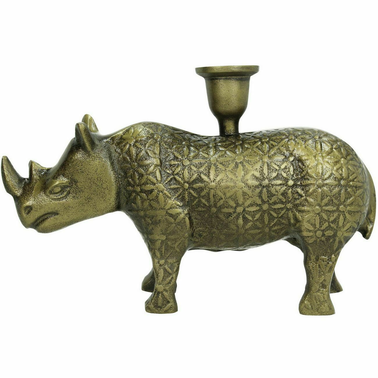 Rhino Candlestick