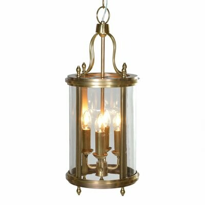 Brass Lantern Light (large)