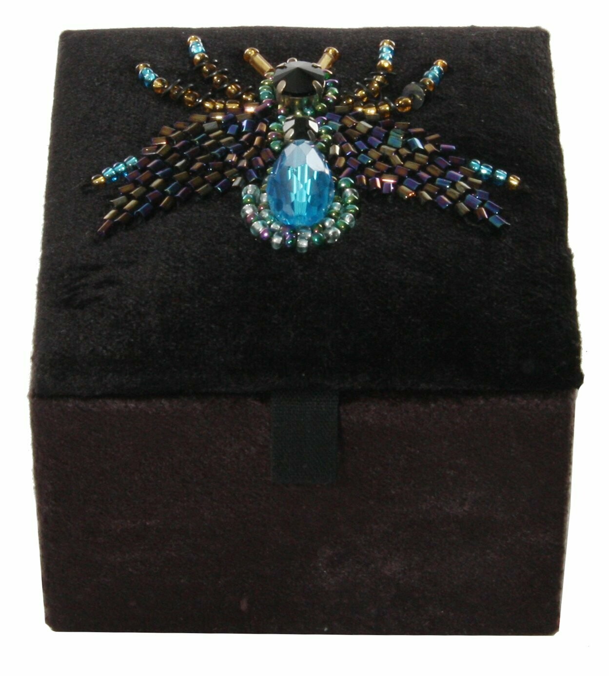 Velvet Insect Jewellery Box