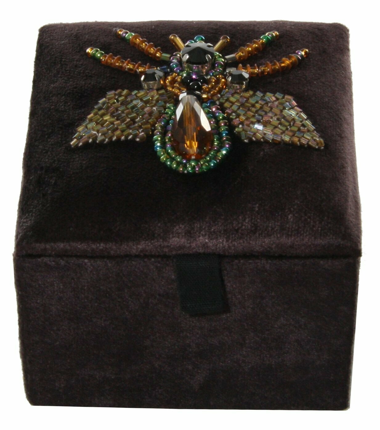 Velvet Jewellery Box