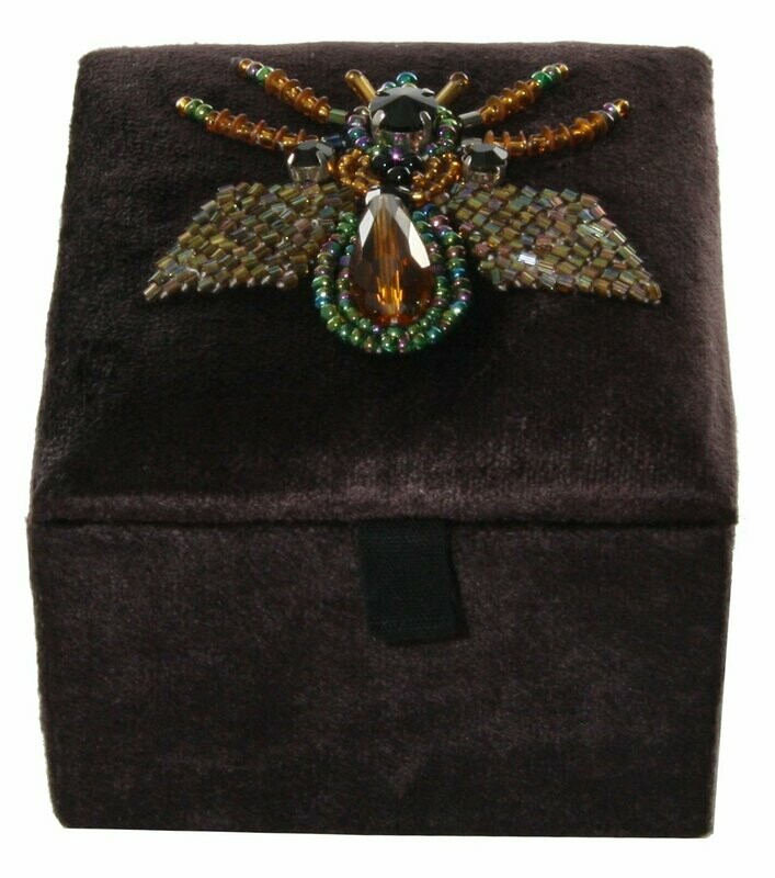 Velvet Jewellery Box