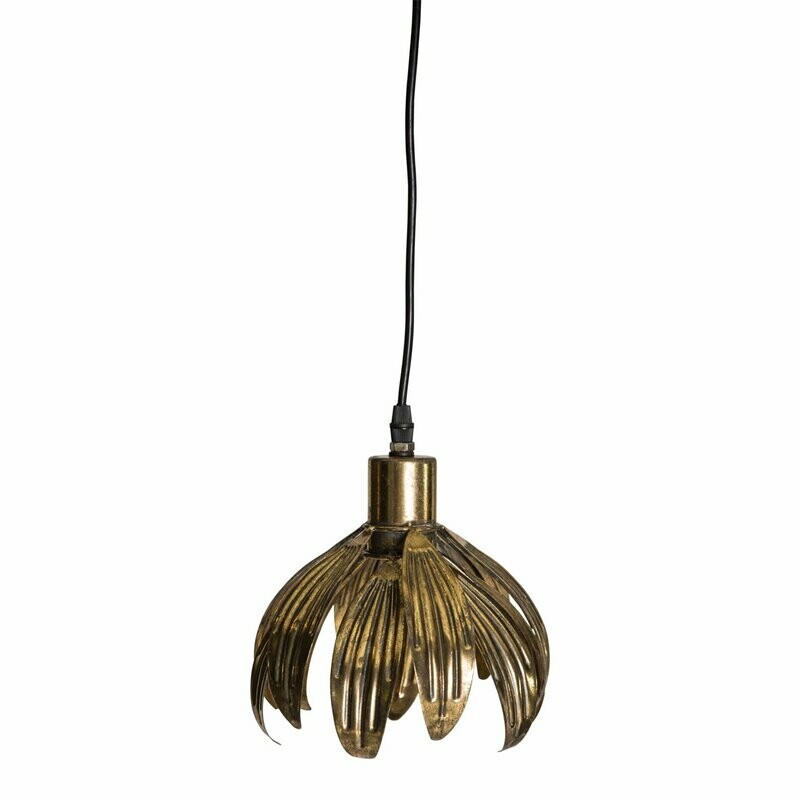 Leaves Round Lamp + Bulb