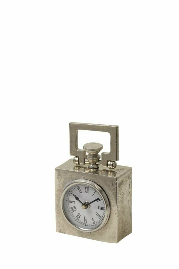 Raw Nickel Clock (small)