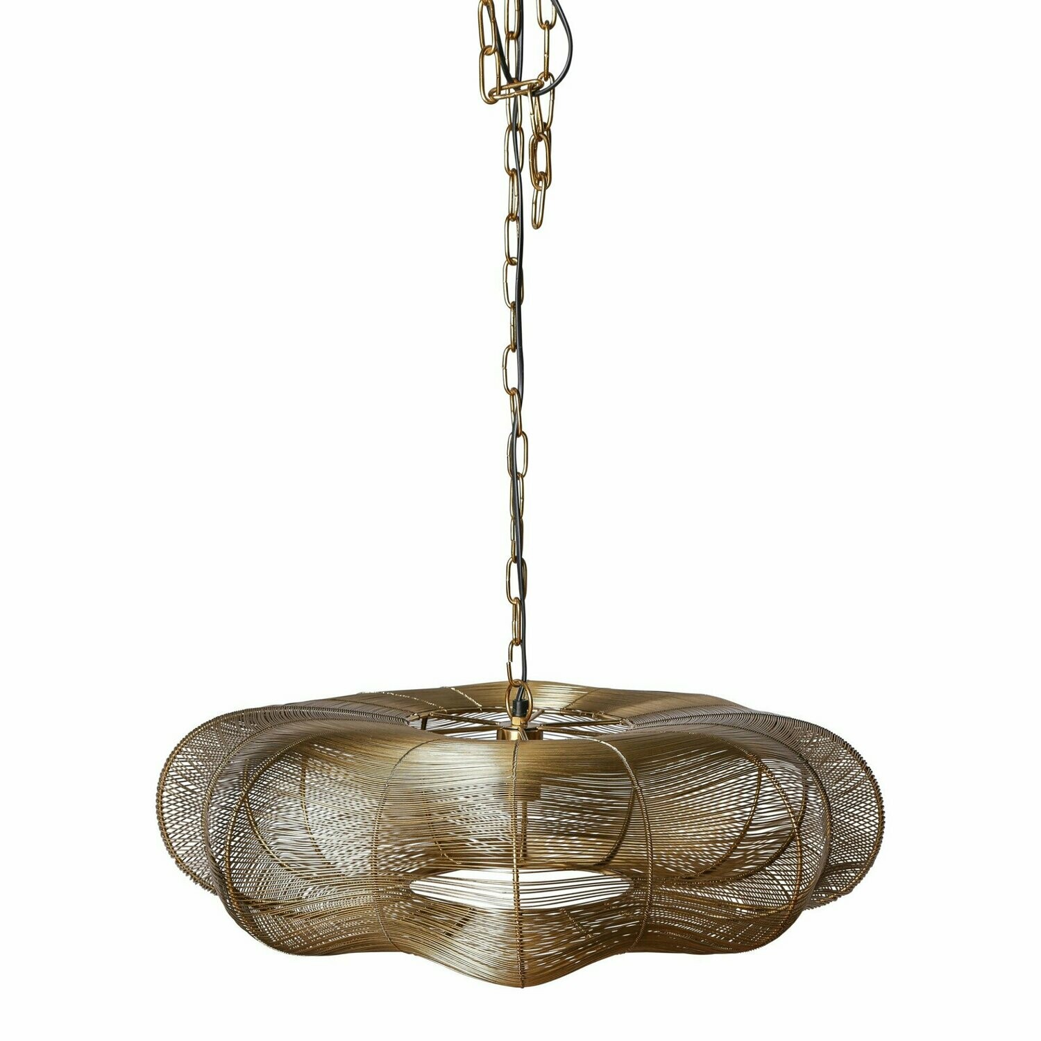 Oscar Pendant (large) + Bulb