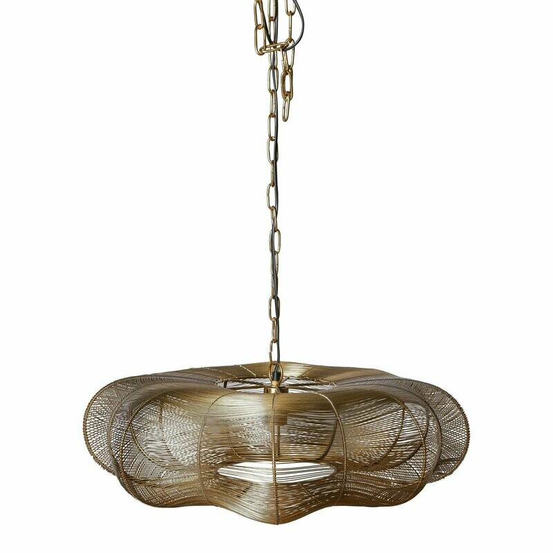 Oscar Pendant (large) + Bulb