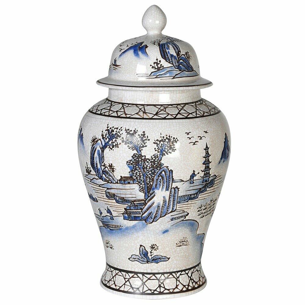 Oriental Style Ginger Jar