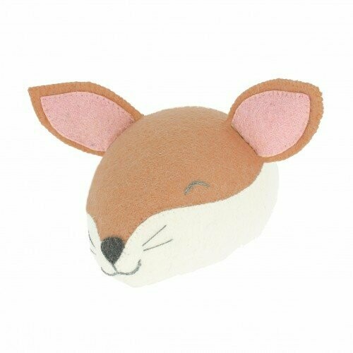 Sleepy Fox Mini Head