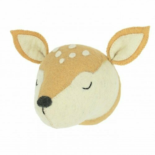 Sleepy Deer Mini Head
