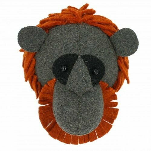 Orangutan Mini Head