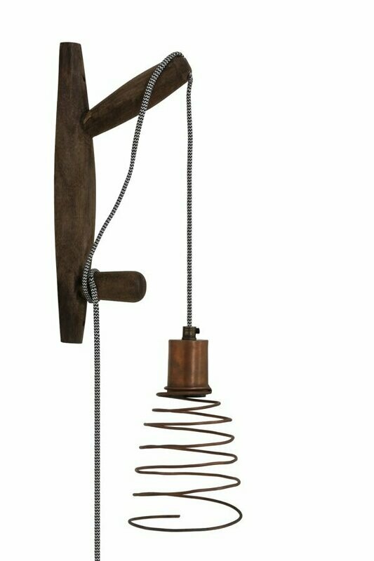 Staden Wall Light + Bulb