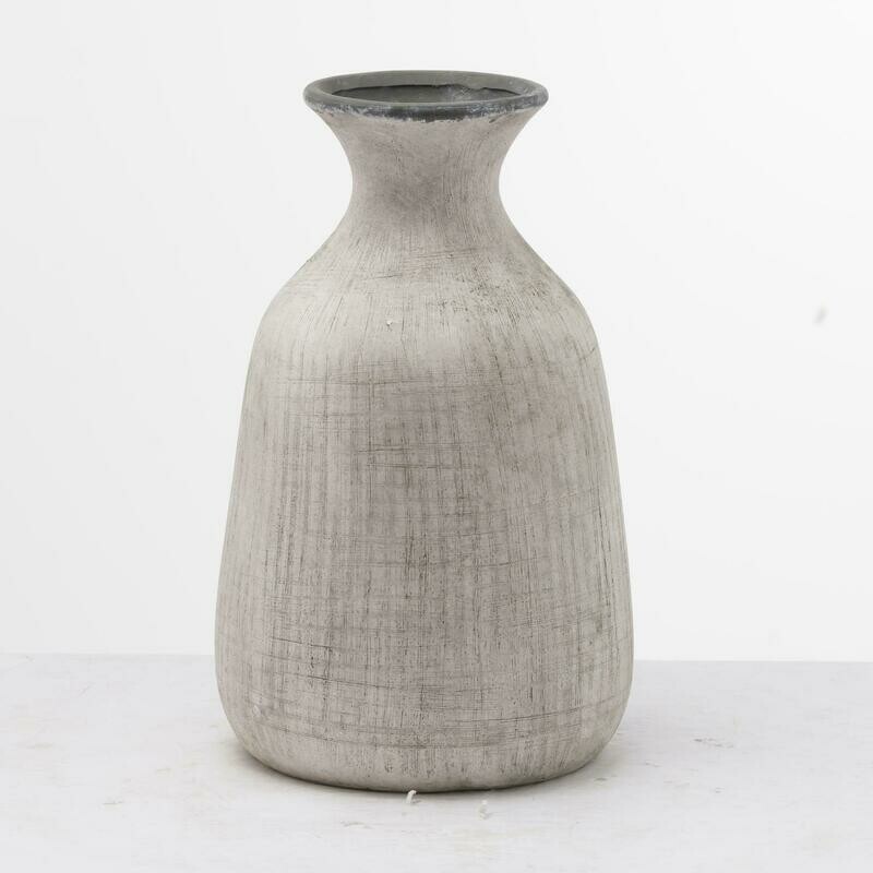 Bloomville Stone Vase