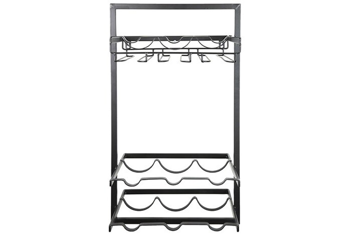 Wine and Glass Rack