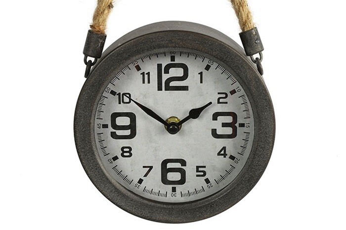 Wall Clock with Rope (small)
