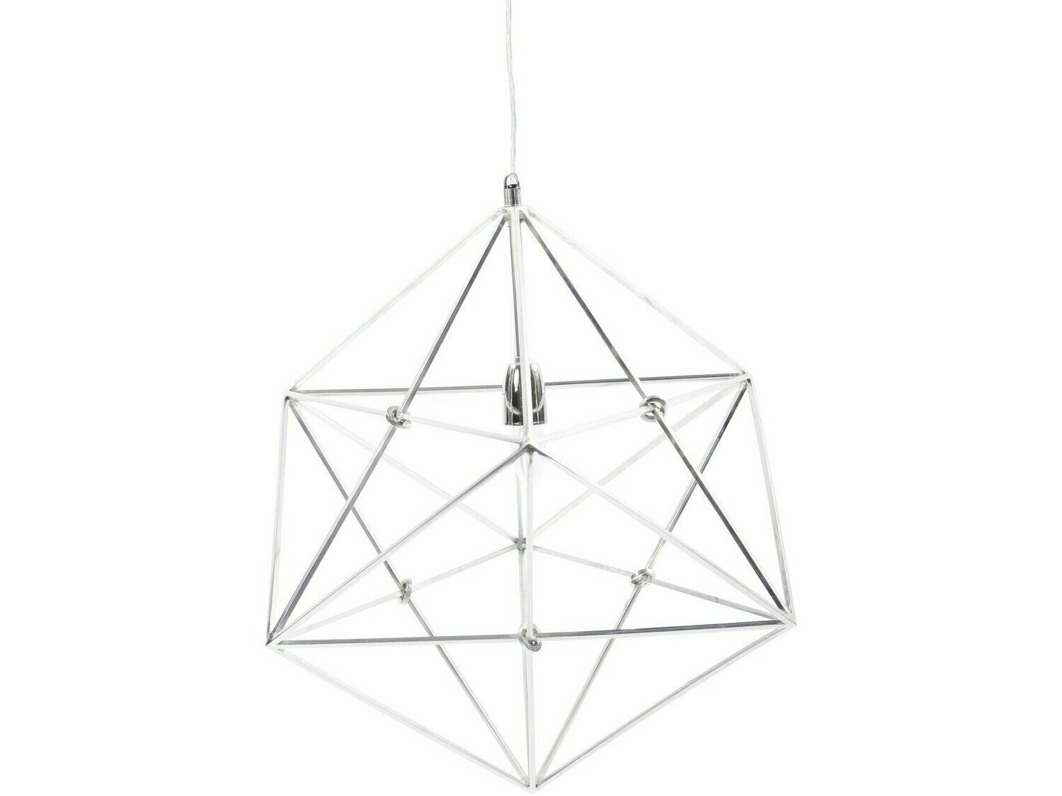 Geometric Pendant + Bulb