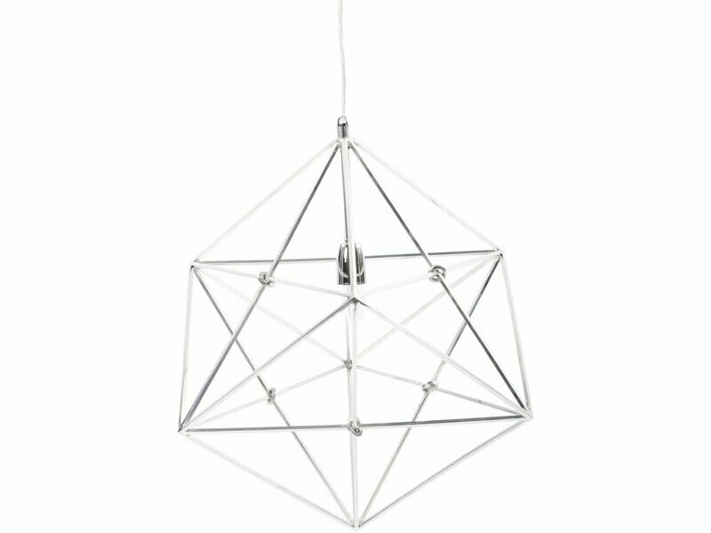 Geometric Pendant + Bulb
