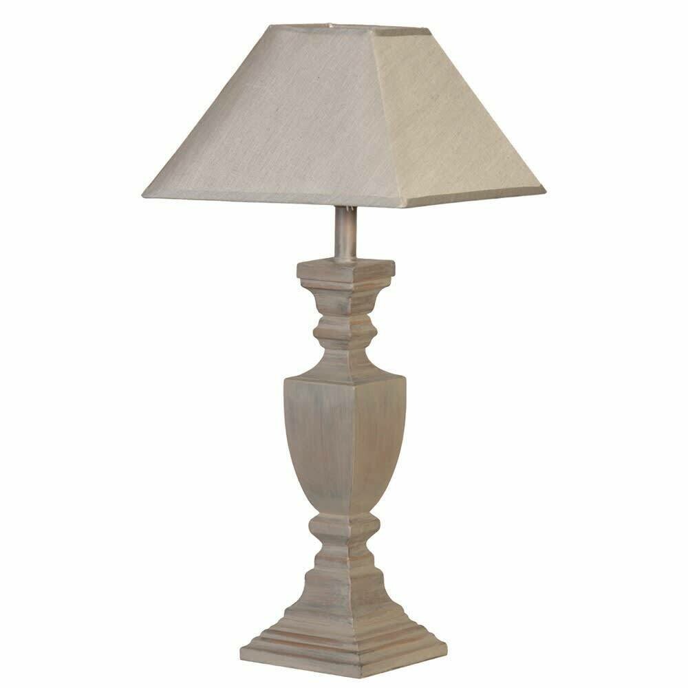 Grey Wash Classical Lamp