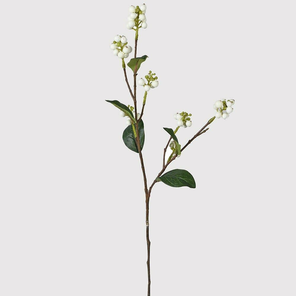 Cream Snowberry Spray
