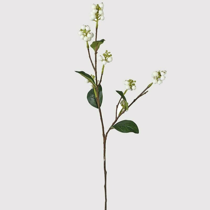 Cream Snowberry Spray