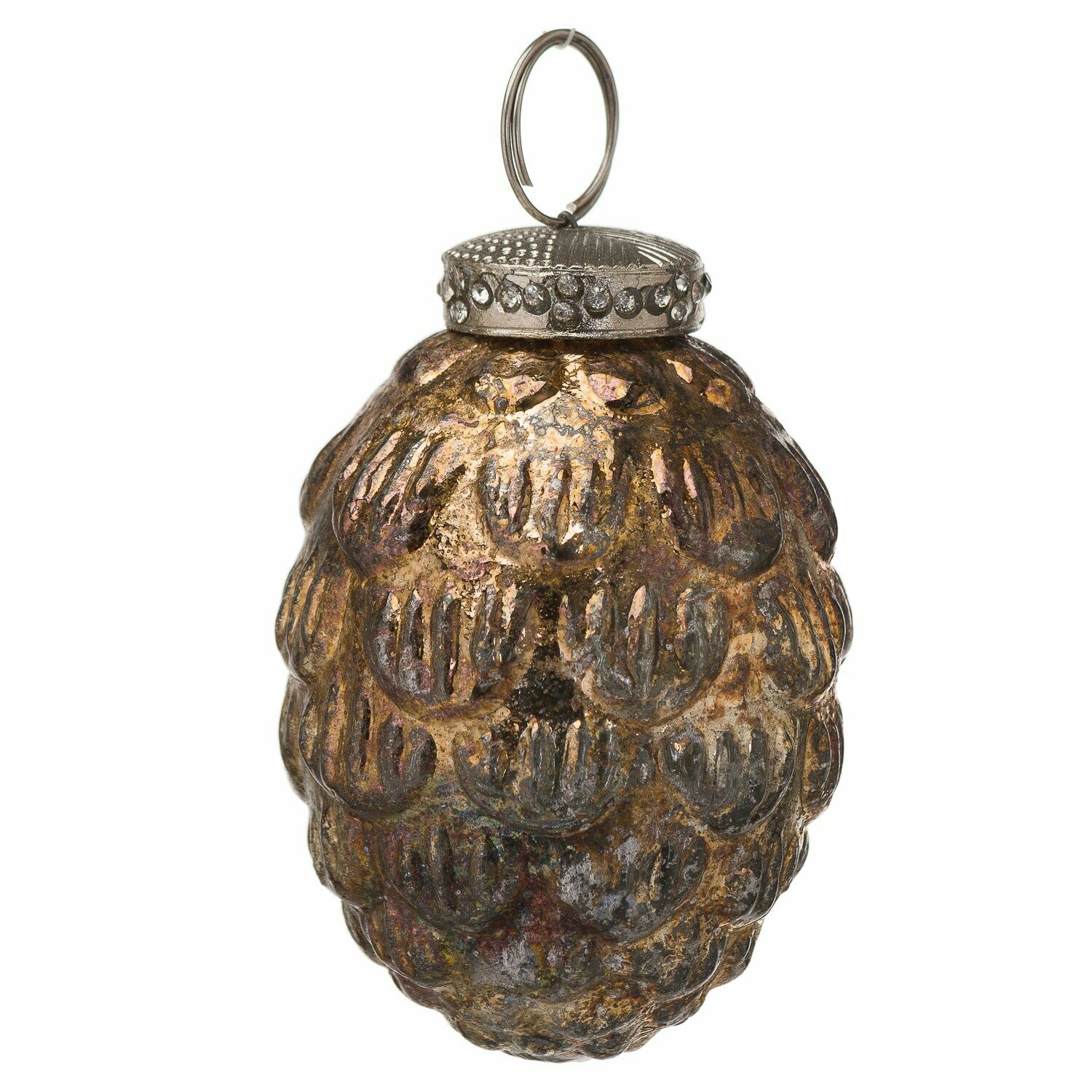 Burnished Acorn Bauble