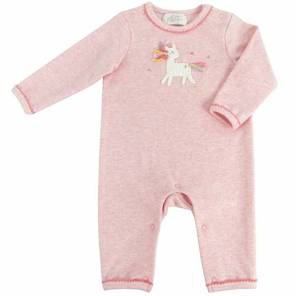 Crochet Unicorn Star Babygro (0-3 months)