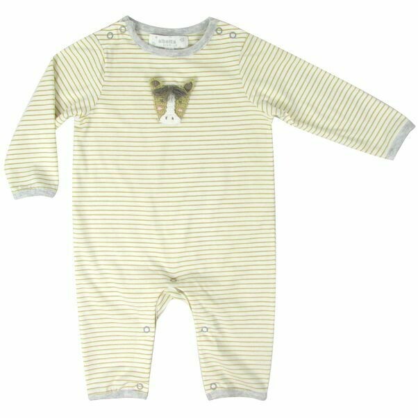 Crochet Horse Babygro (3-6 months)