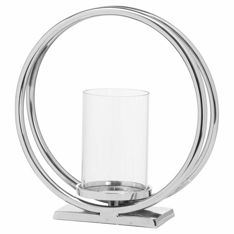 Ohlson Large Twin loop Candle Holder