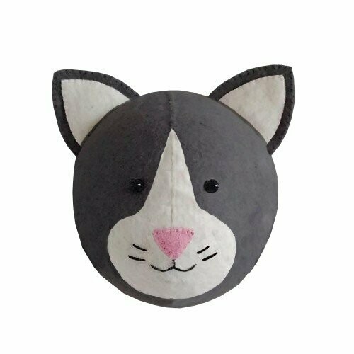 Black + White Cat Mini