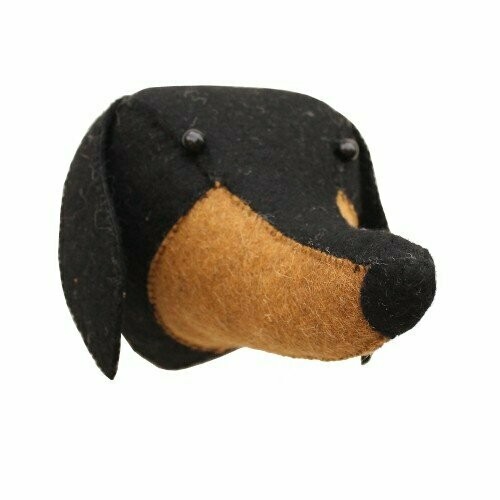 Dachshund Head Mini