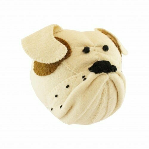 Bull Dog Head Mini