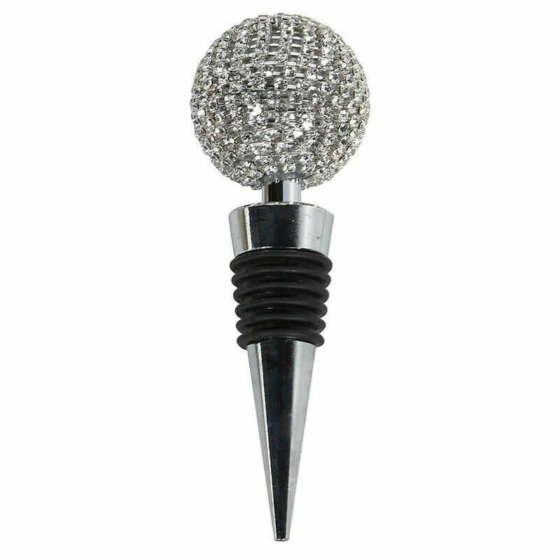 Diamante Bottle Stopper