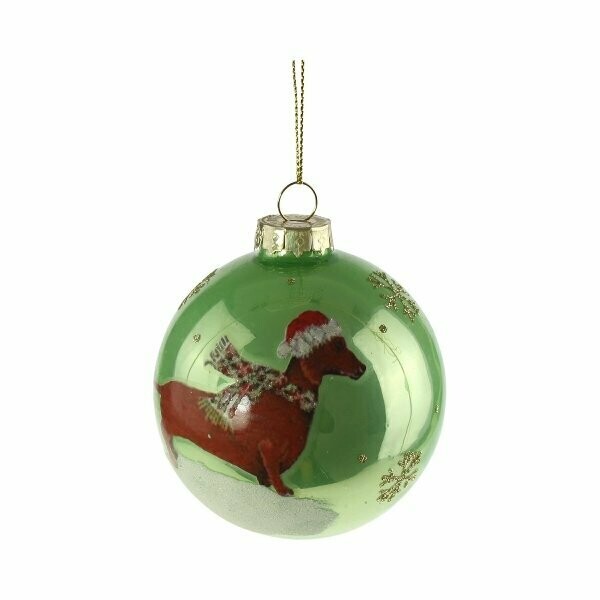 Dachshund Bauble