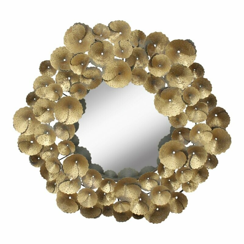 Gold Leaves Mirror