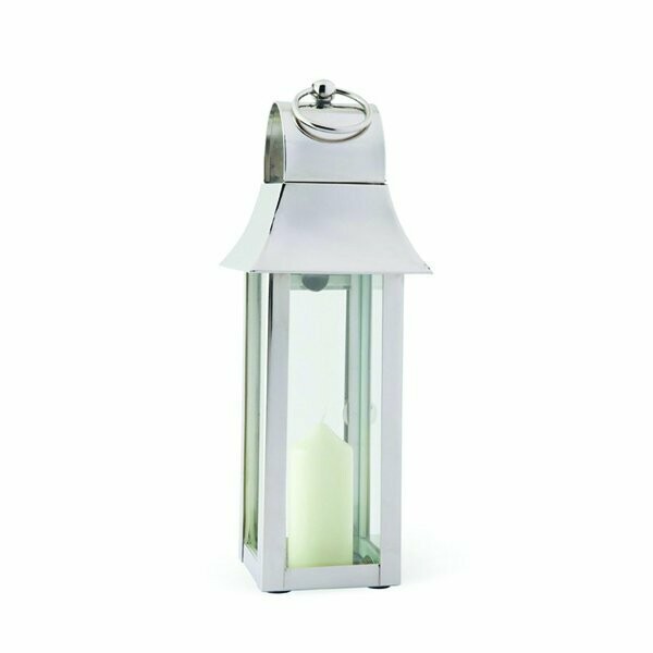 Tonto Lantern - Nickel Plated Finish