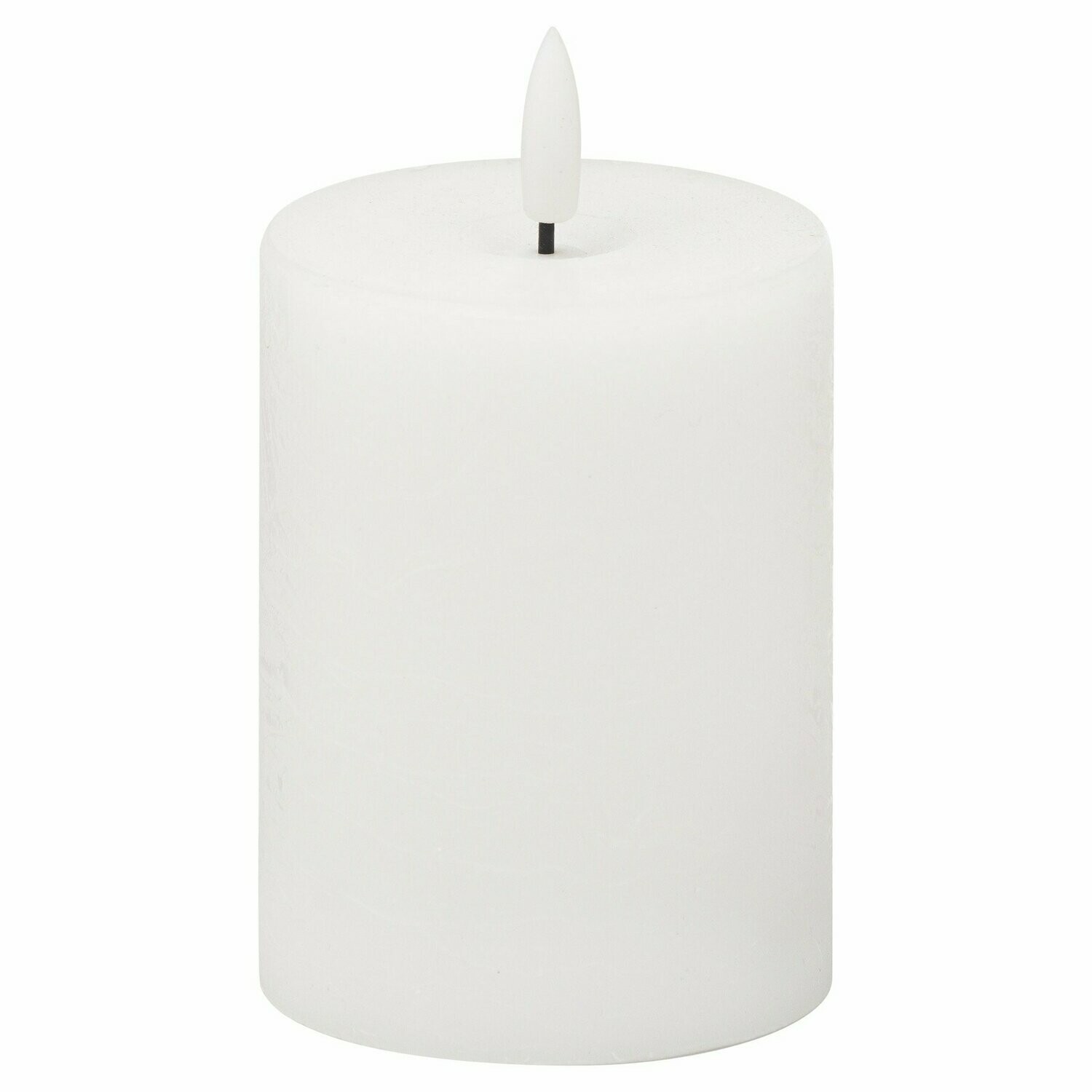 Natural Glow 3x4 LED White Candle