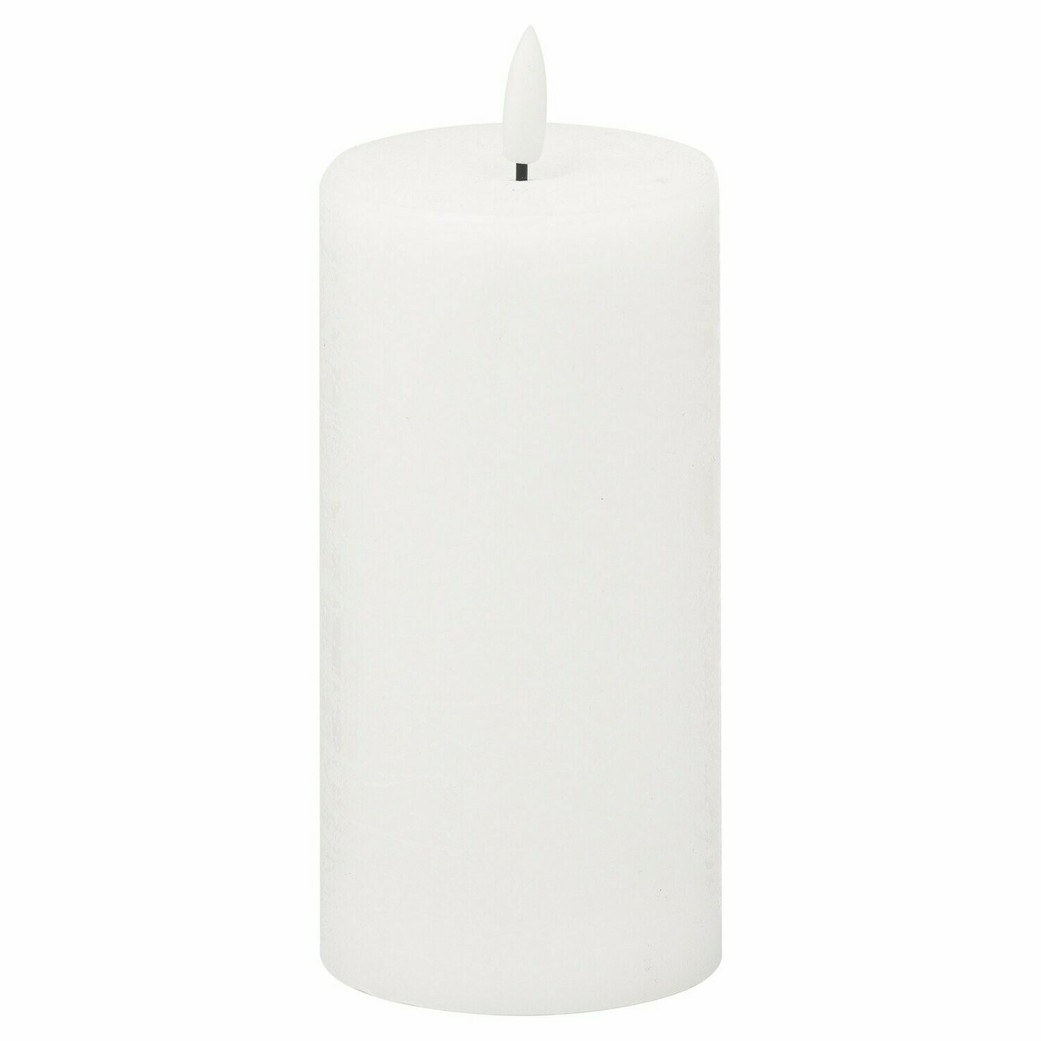 Natural Glow 3x6 LED White Candle