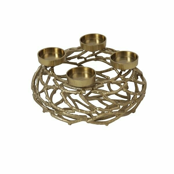 Circular Candle Holder