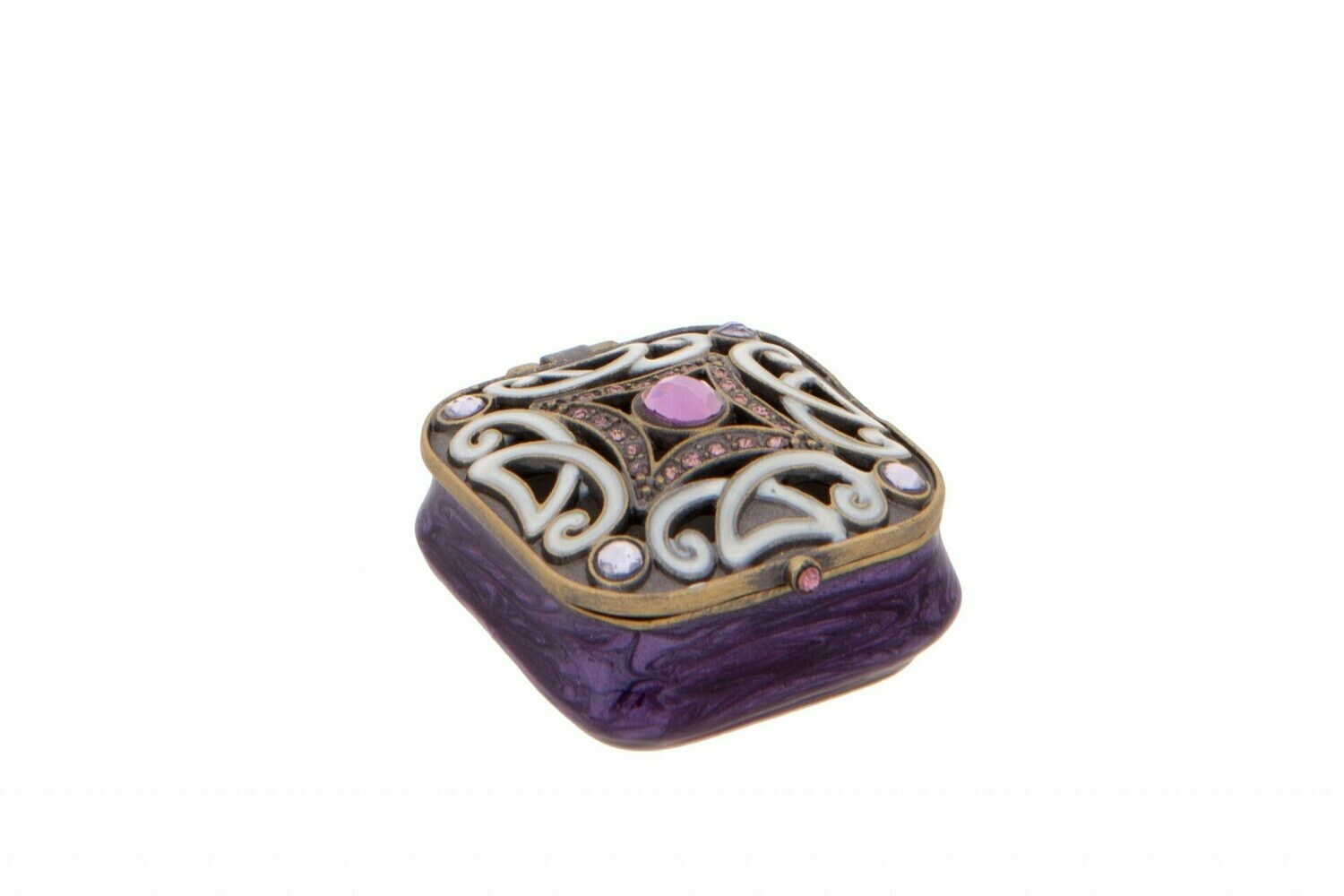 Art Nouveau Style Trinket Box