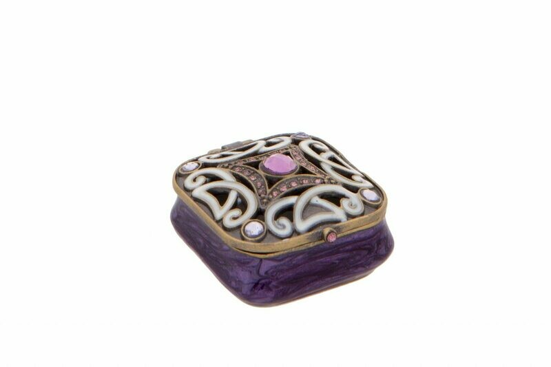 Art Nouveau Style Trinket Box