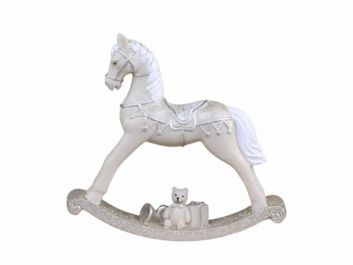 Rocking Horse with Gifts
