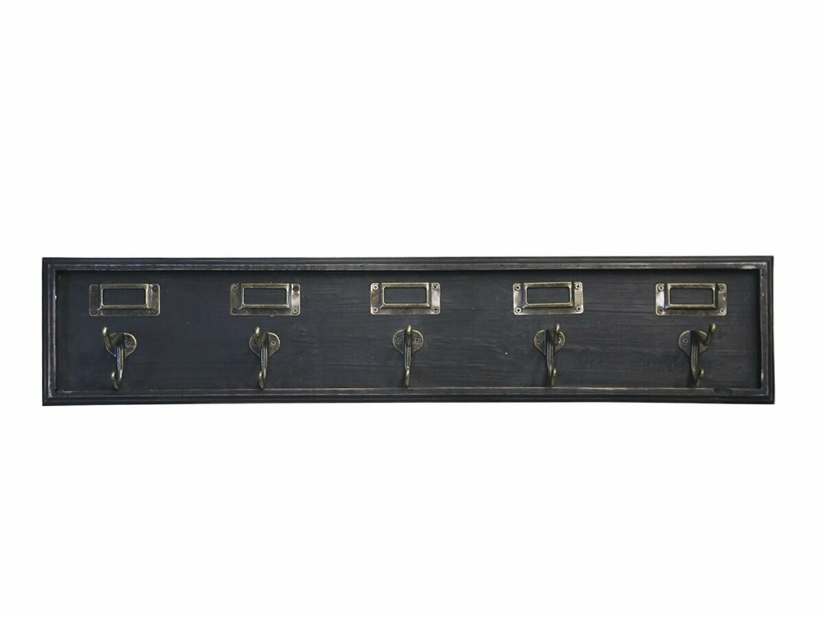 Key Rack with 5 Hooks