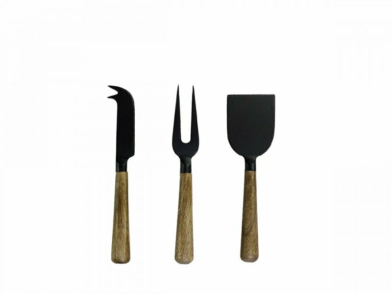 Set of 3 Cheese Knives