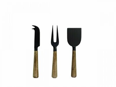 Set of 3 Cheese Knives