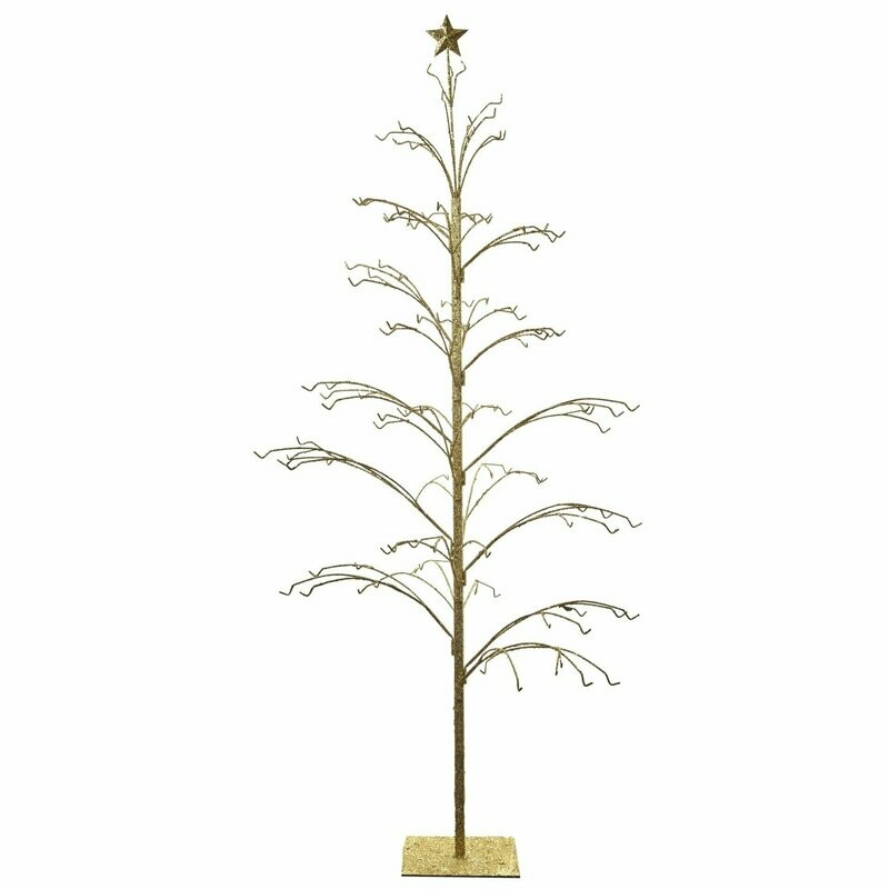 Glitter Metal Tree