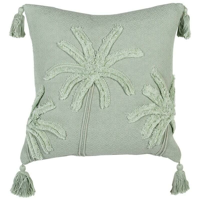 Palm Tree Cushion Cover