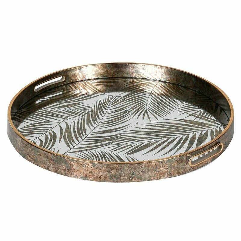 Fern Mirror Tray