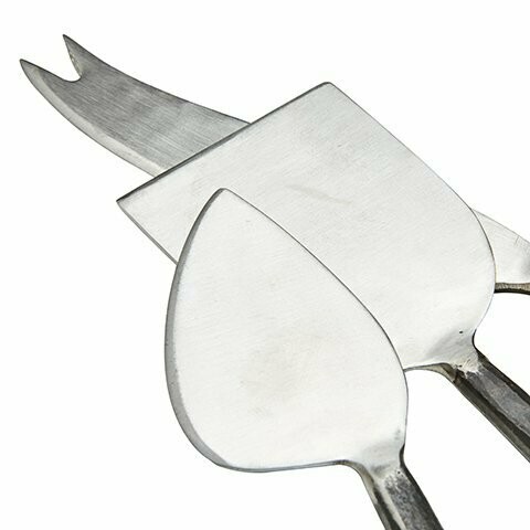 Set of 3 Cheese Knives