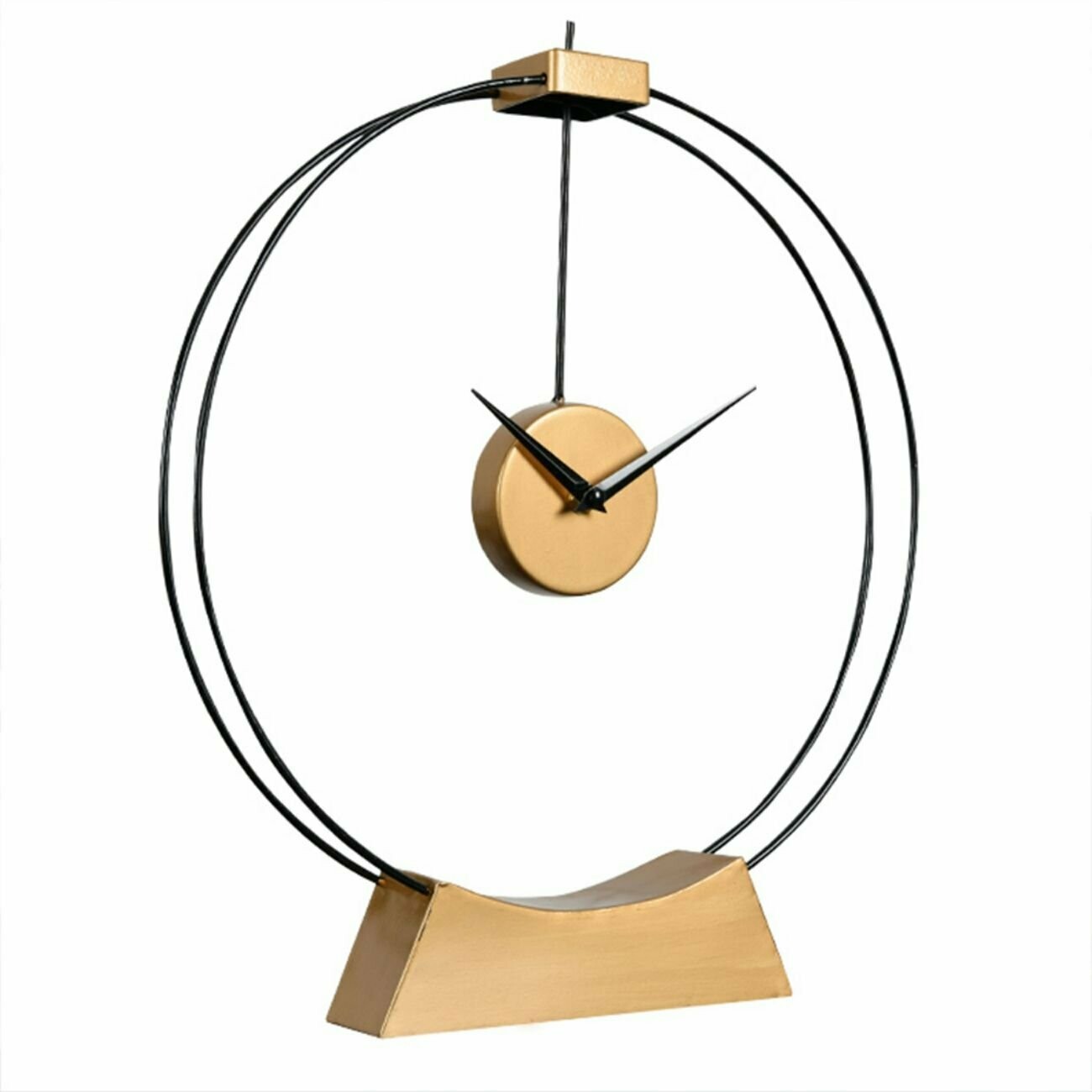 Skeleton Mantel Clock